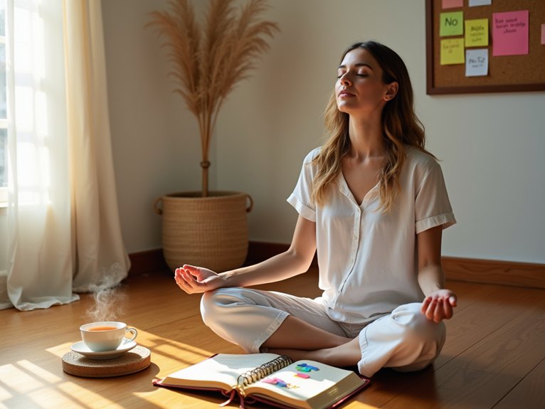 boundaries enable self care and growth