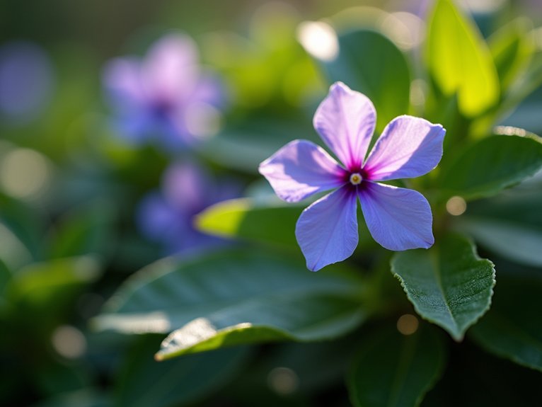 cancer fighting periwinkle alkaloids
