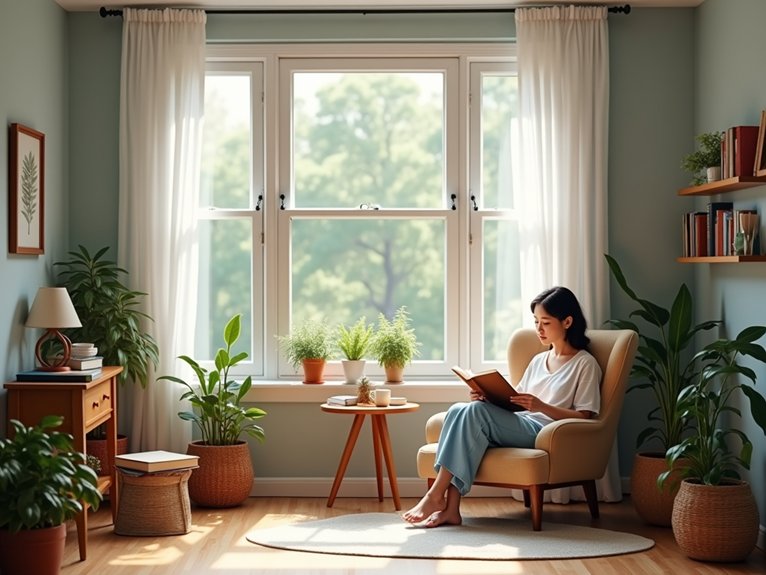 contemplative personalized intentional home sanctuary