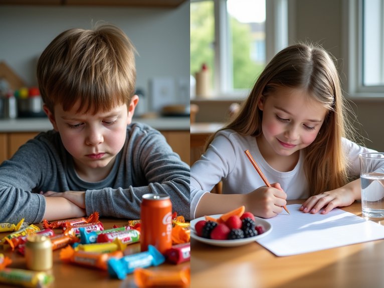 dietary patterns impact child behavior