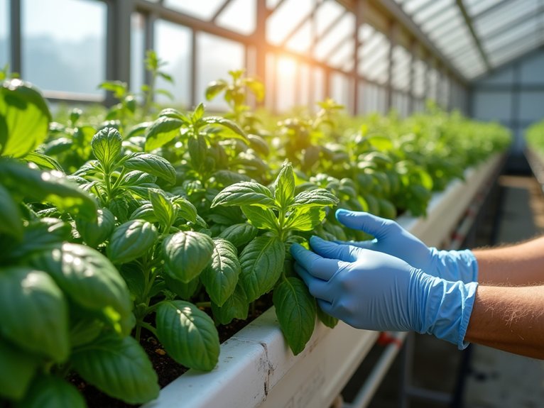 disease resistant culinary herb innovations