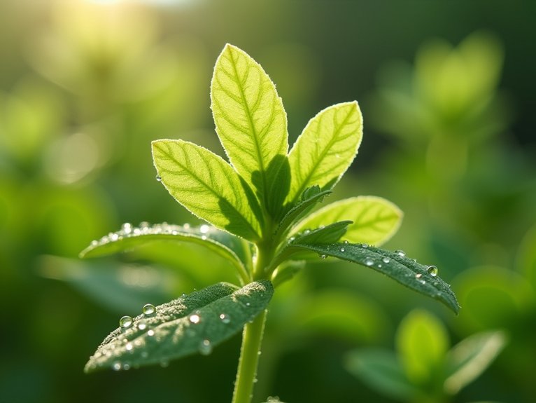 dynamic responsive plant sensing