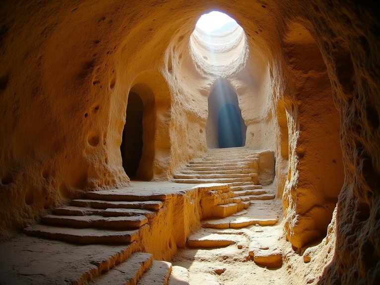 expansive underground cities of cappadocia