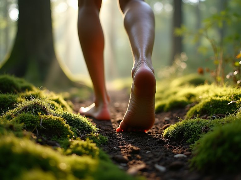 grounding for cellular healing