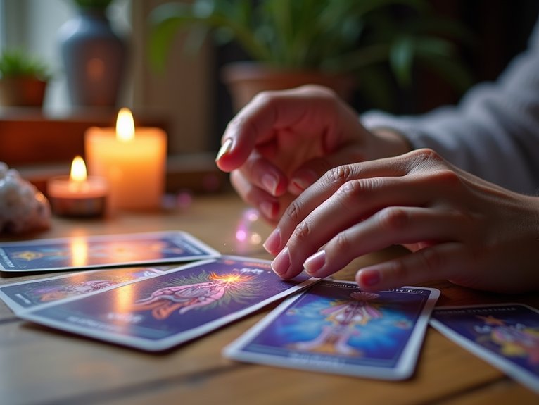 intuitive card reading through practice