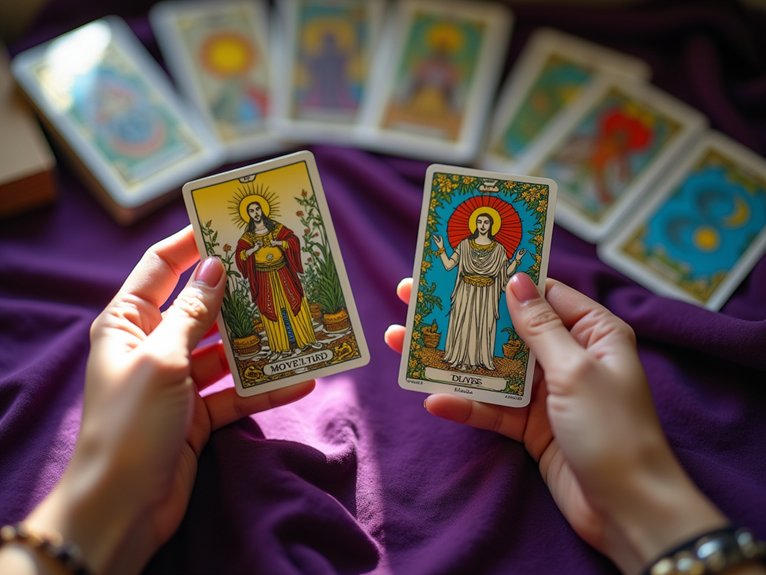 intuitive cartomancy tarot or oracle