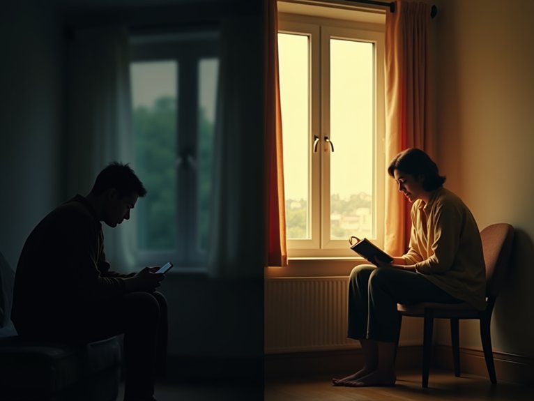 loneliness disconnection solitude self awareness