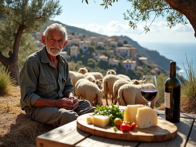 mediterranean blue zone longevity