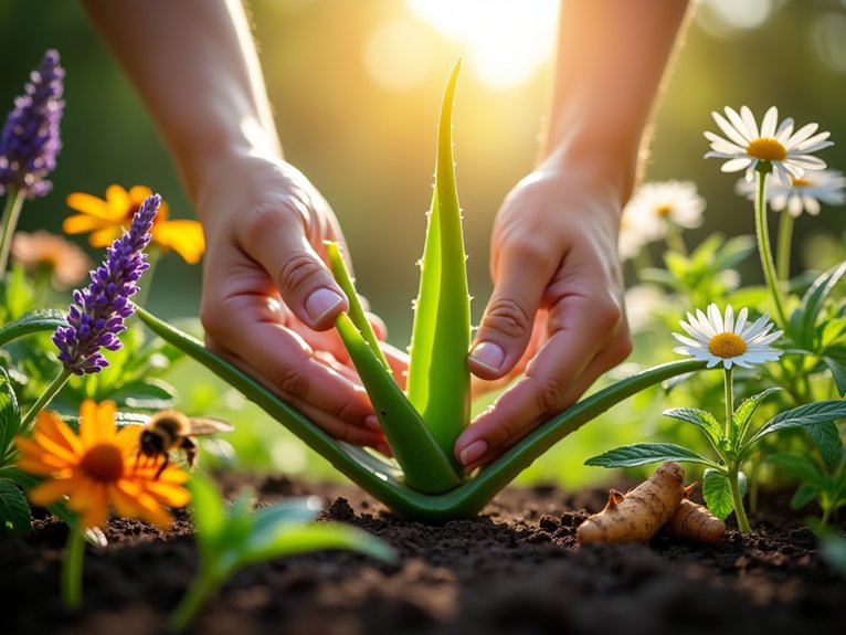 plants that heal