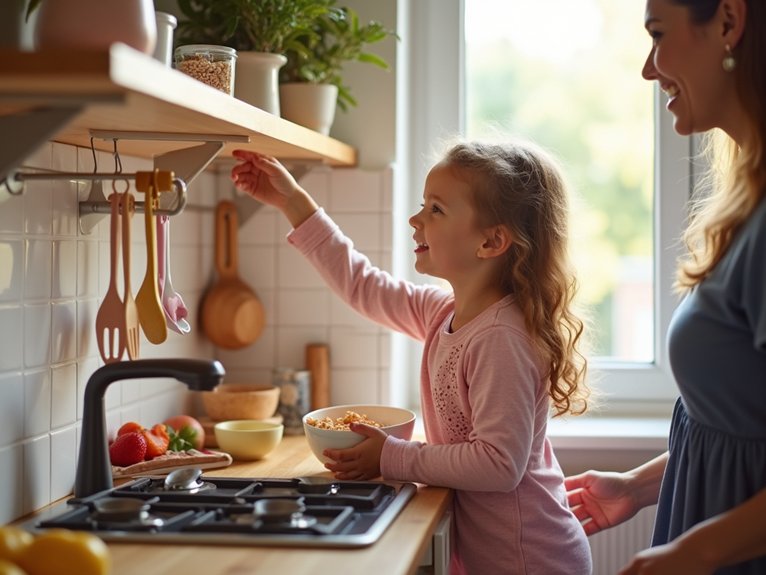 self sufficient developmental readiness observation