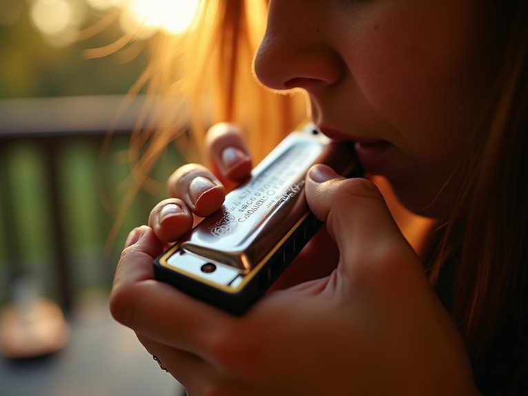 self teach harmonica playing techniques