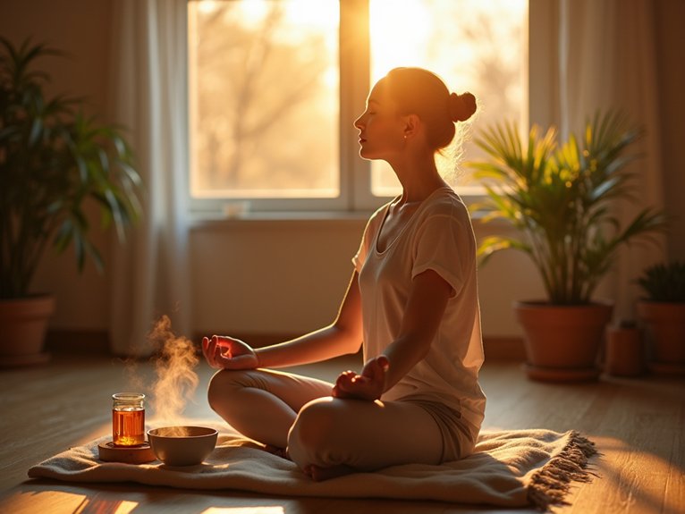 simple mood altering rituals