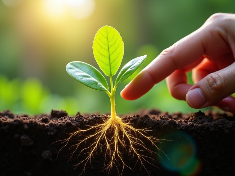 subterranean plant communication networks