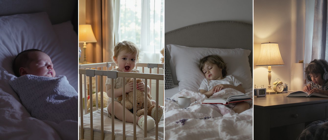 Vaikų miego normos ir problemos: sprendimai pagal amžių