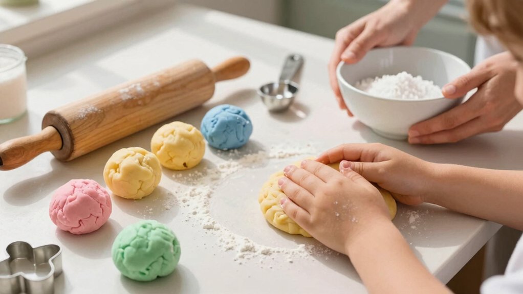 Naminis plastilinas: paprastas ir saugus receptas