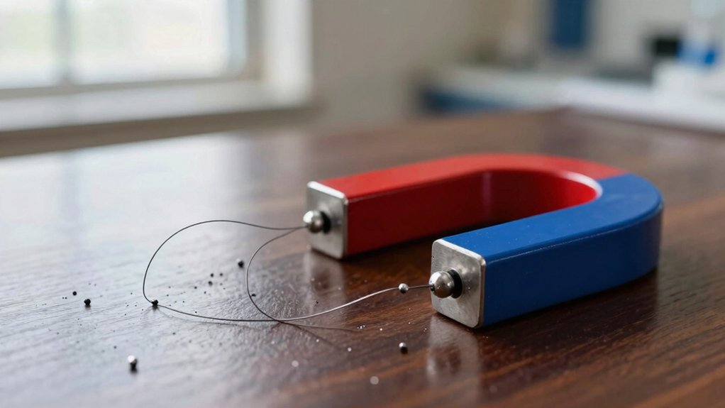 kaip magnetai sukuria jėgą