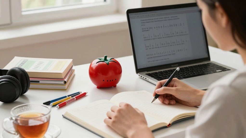 pomodoro technika studentams