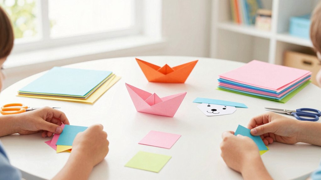 paprastas origamis vaikams