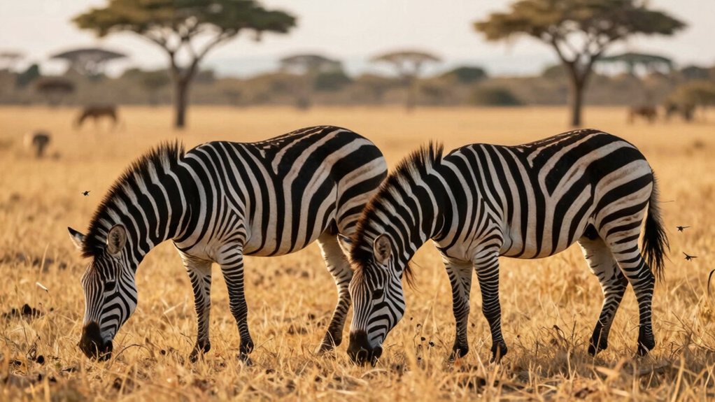 Kodėl zebrai turi dryžius?