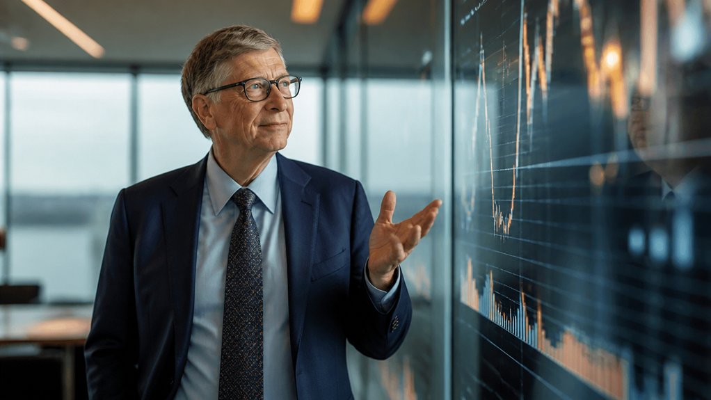 gates nauja prognozė atskleista