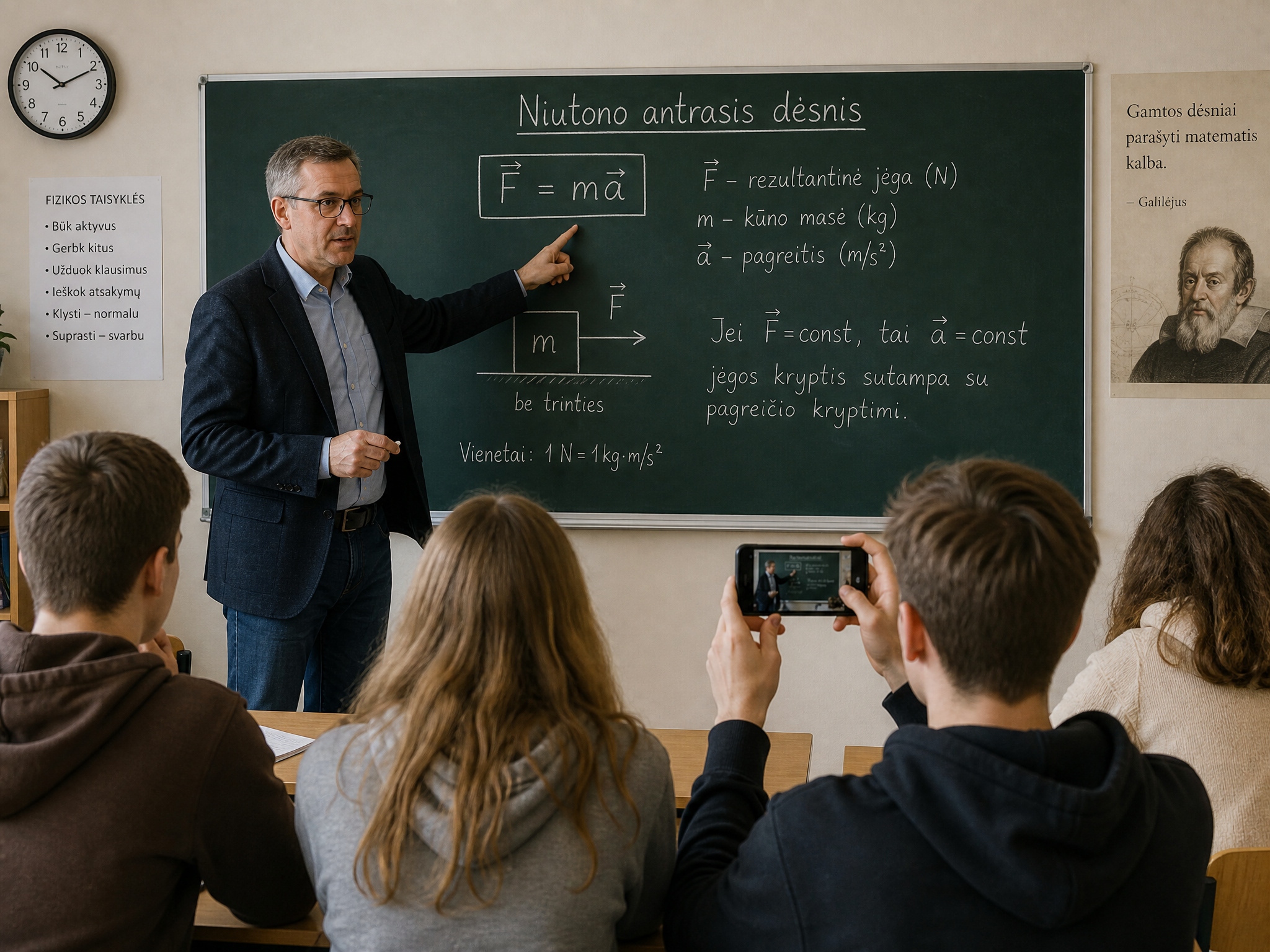 Devintokai per pamoką filmavo mane telefonu ir įkėlė į internetą: po trijų mėnesių klasėje pasikeitė vienas dalykas, kurio nesitikėjau
