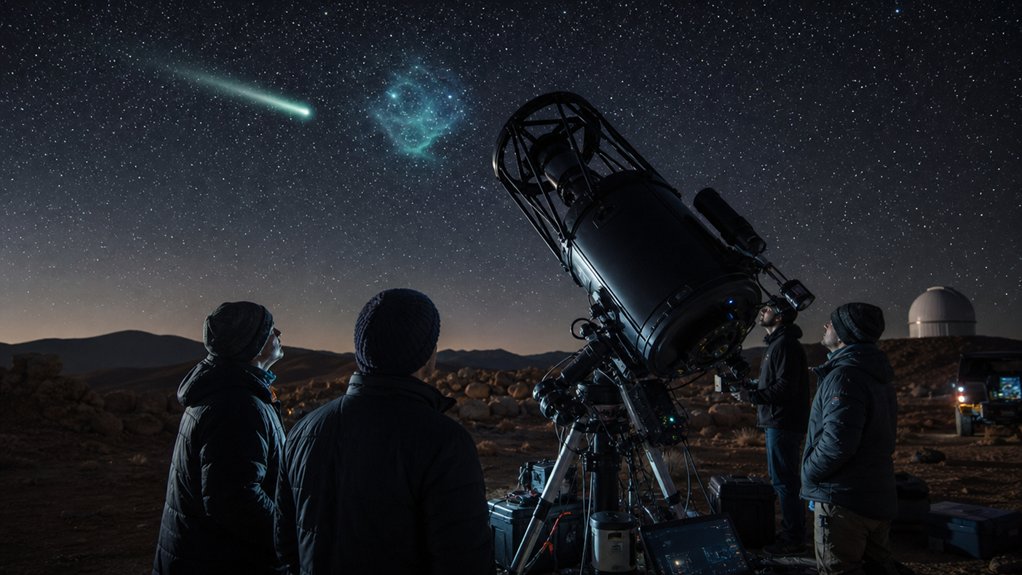 Jie ieškojo ateivių ženklų 3i/Atlas. Buvo aptikta kažkas keisto…