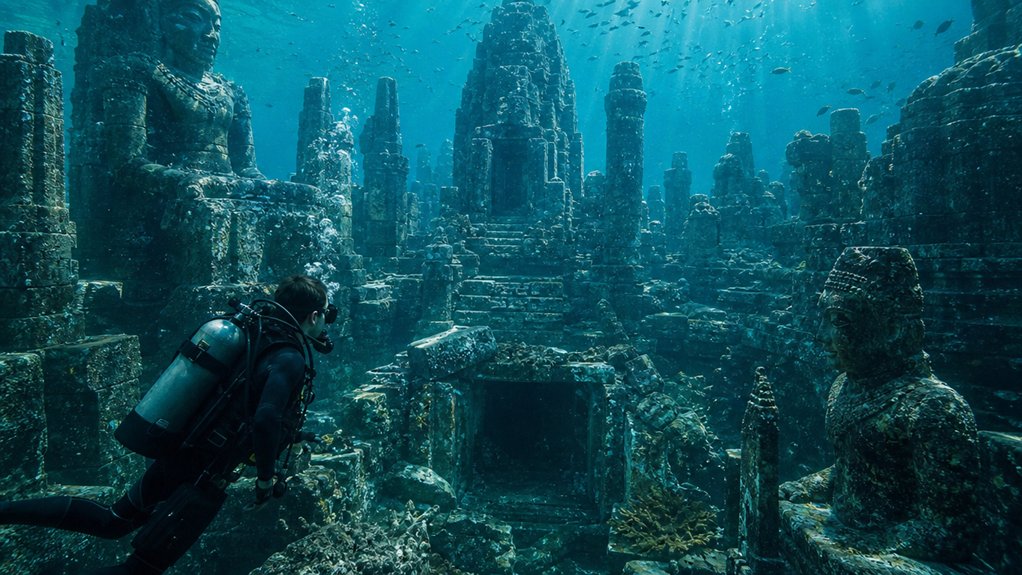 Miestas 36 m gylyje, 9500 metų senumo? Kas iš tiesų rasta Indijos įlankoje ir kodėl archeologai netiki