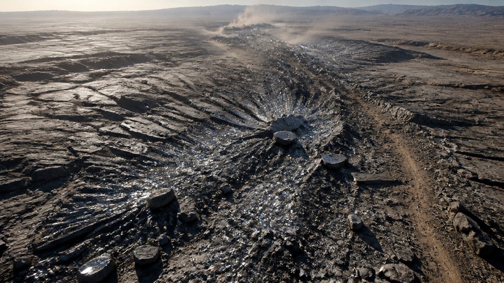 Asteroidas grafitą pavertė deimantais: smūgio pėdsakas nusidriekė 100 km