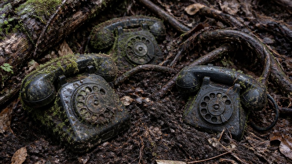 1939 m. miške rasti telefonai: jie daugiau nei 80 metų buvo užkasti žemėje