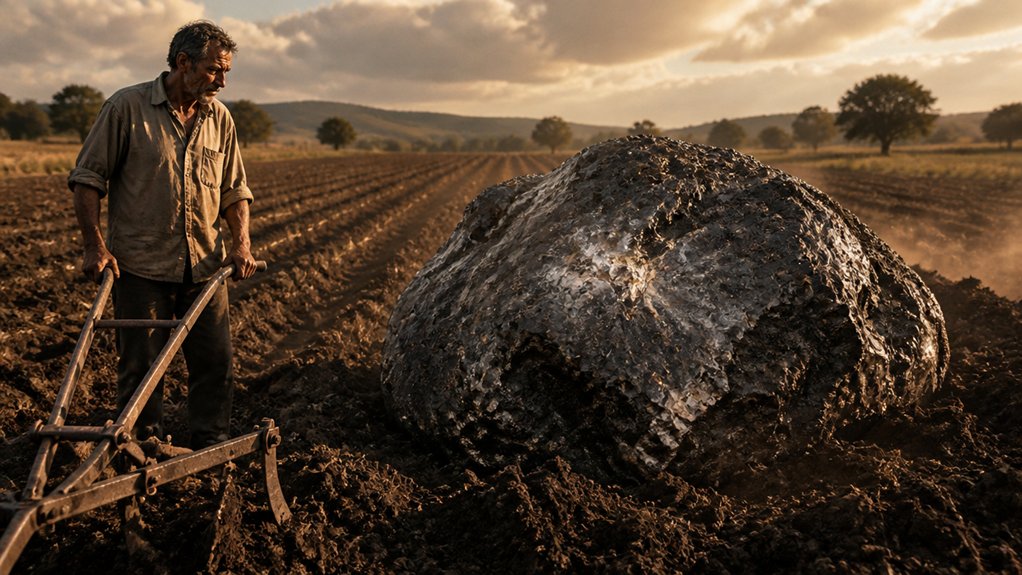 Ūkininkas plūgu užkliudė 60 tonų meteorito gabalą: jis buvo palaidotas 80 000 metų
