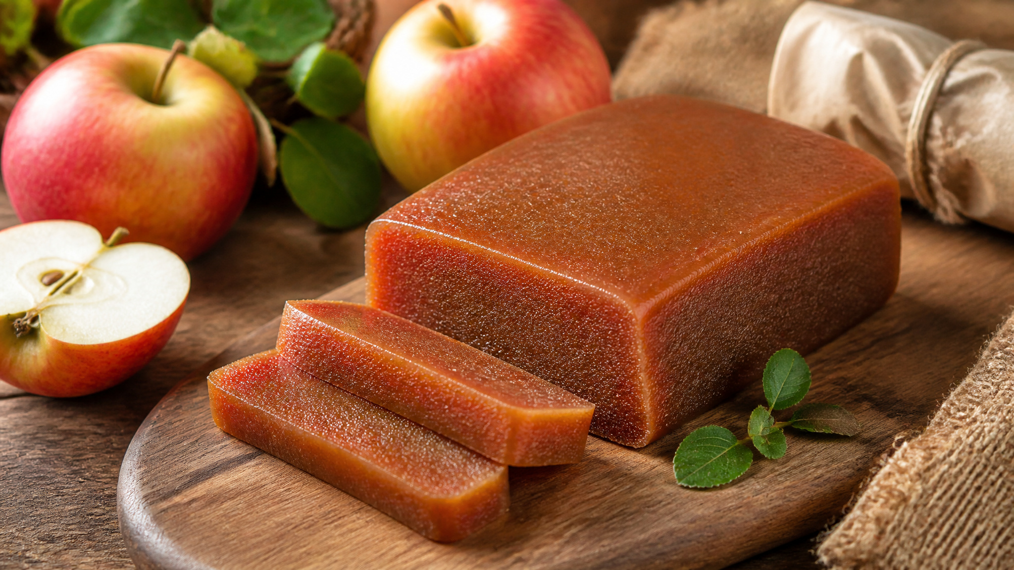 Obuolių sūris iš senelių kaimo: 3 kg obuolių virsta 400 g, ir kodėl jis laikosi iki Kalėdų